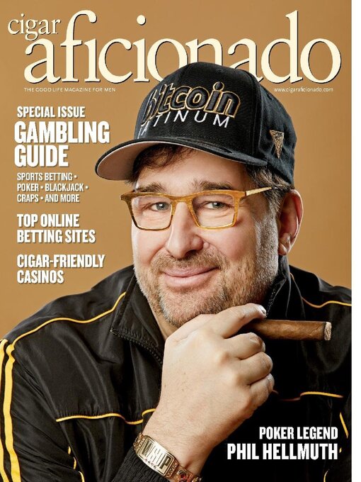 Title details for Cigar Aficionado by M Shanken Communications - Available